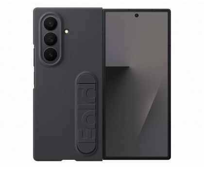 Etui do telefonów SAMSUNG Silicone Case do Galaxy Z Fold7 black EF-MF966CBEGWW